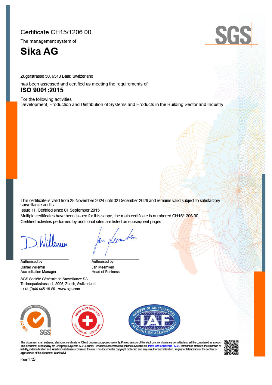 Calidad ISO 9001:2015