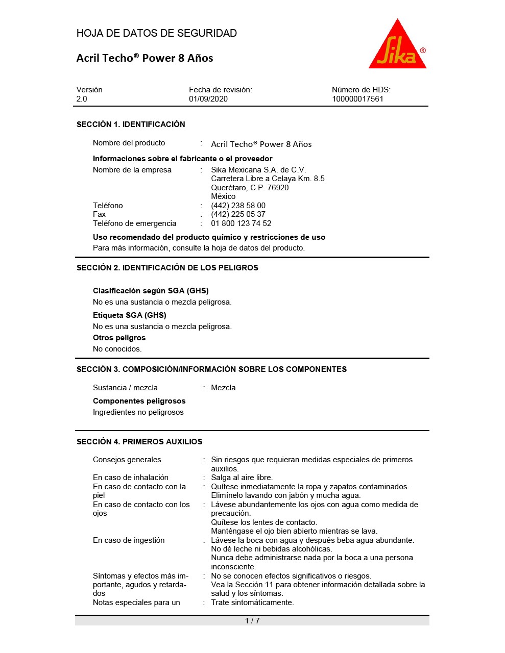 Acril Techo® Power 8 Años