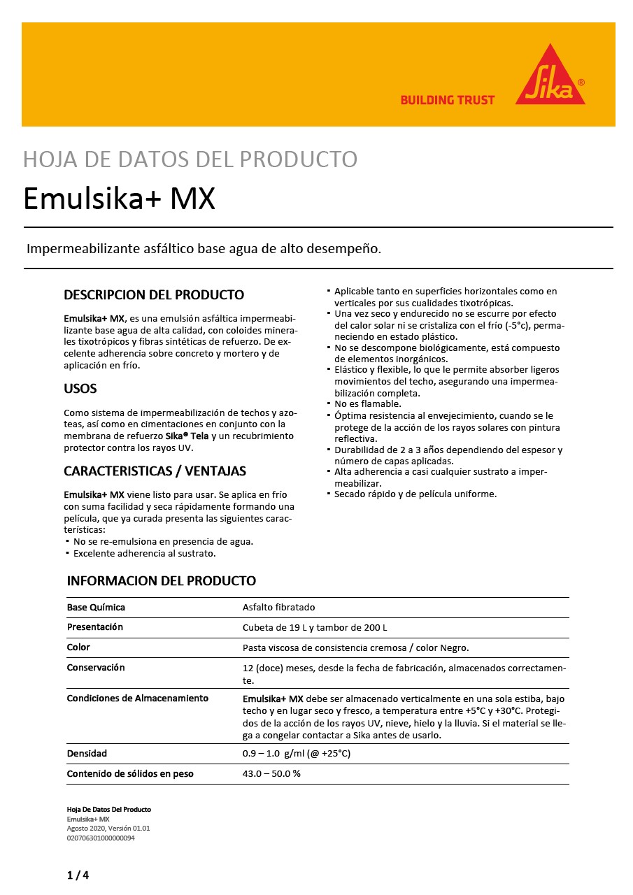 Emulsika+ MX