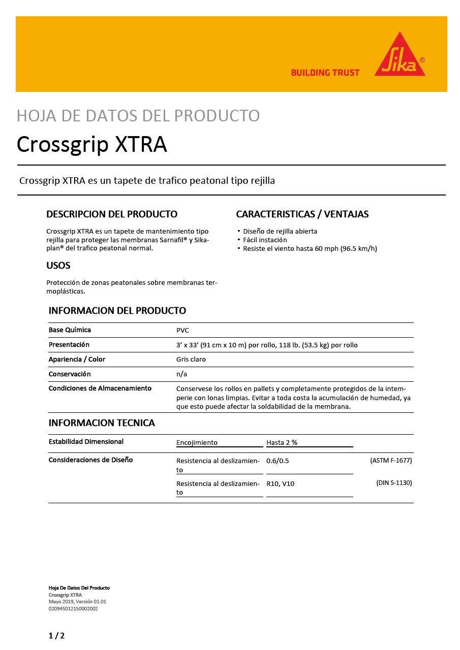 Crossgrip XTRA